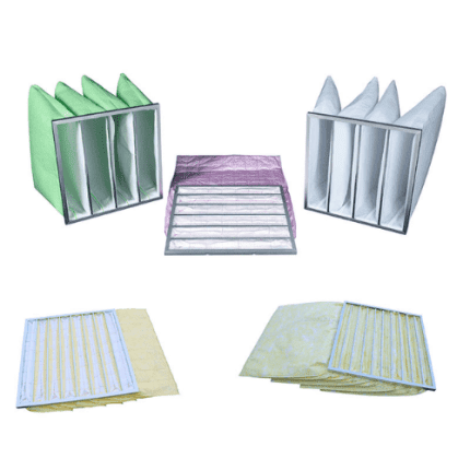 F5-F9 Bag Filter Media Pockets